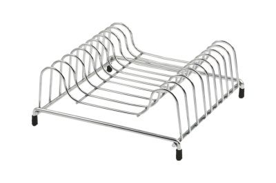 Подставка-сушка для посуды CWJ209 хром AKS 15267