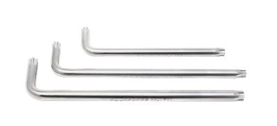 Ключ Г-образный Torx экстра длинный T10 RockForce RF-76610XL
