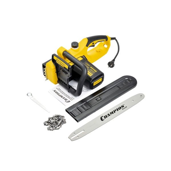 Электропила 125-16" 3/8-1,3-56, 2,5 кВт CHAMPION 125-16