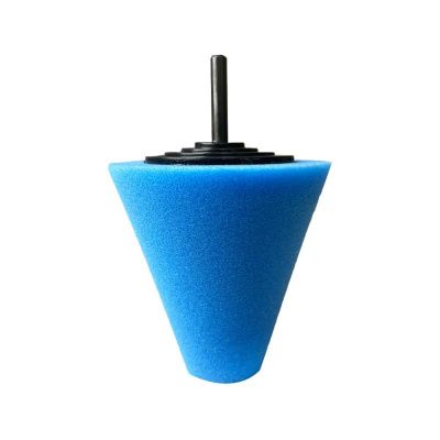 Насадка полировочная синяя 80 мм Horex  GTT4327