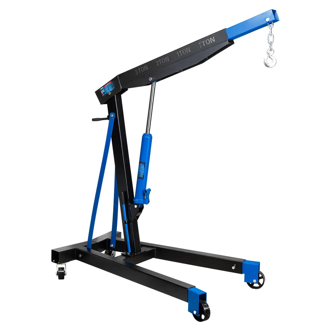 Кран гидравлический 3 т, h подъема 2500 мм Forsage F-TRA30502B (из 2-х частей)