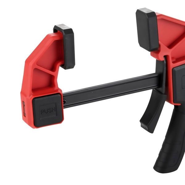 Струбцина быстрозажимная ADVANCE HCLQ01-0450, 600 мм, 450х60 мм, 60 кг, сжатие/распор PIT HCLQ01-0450