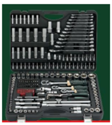Набор инструментов 216 пр. 1/4''3/8''1/2'', 6-гр RockForce RF-38841 Premium