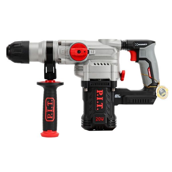 Перфоратор SDS-Plus аккум. бесщеточный SOLO, верт, 20В, 5,0Дж, 3реж, Ø26мм, кор. PIT PBH20H-26A