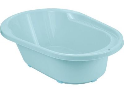 Ванночка детская со сливом Lalababy Follow Me, голубое облачко, 82х54х25 см LITTLE ANGEL LA103820020