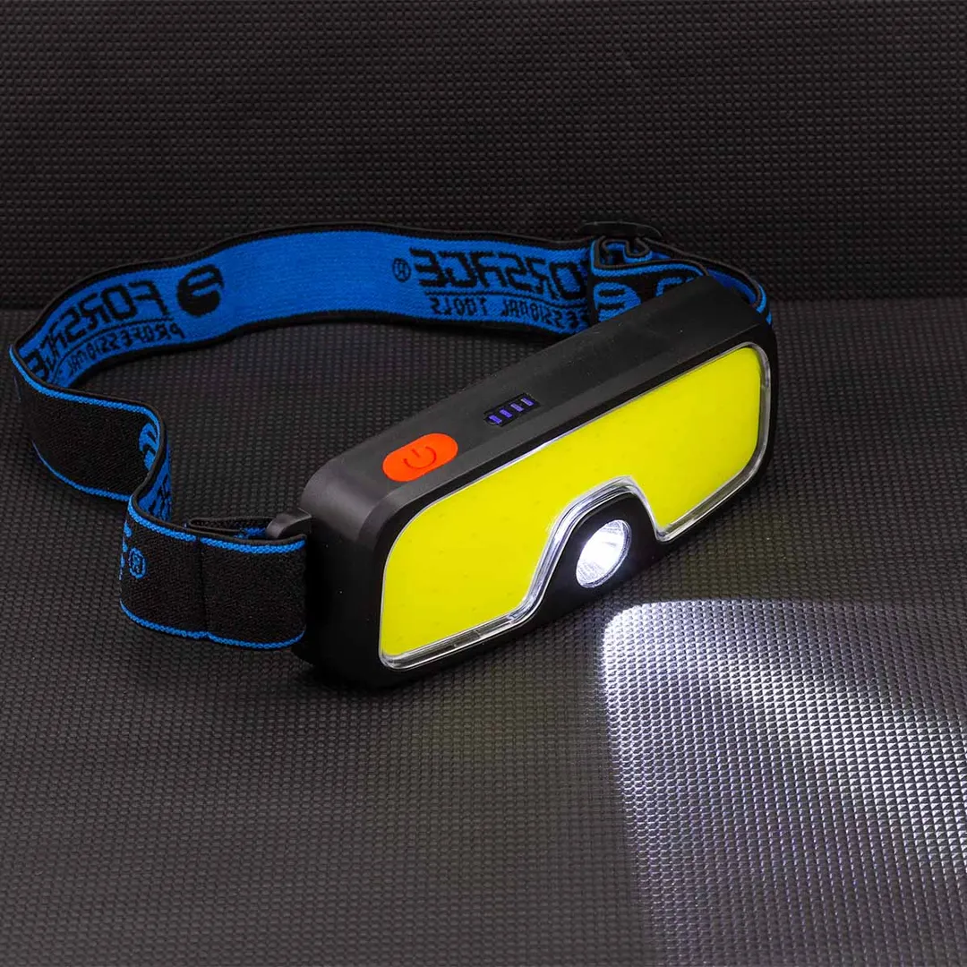 Фонарь светодиодный аккумуляторный Forsage F-TH2158