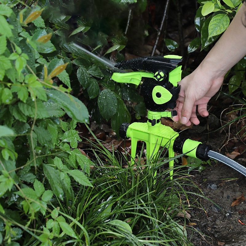 Распылитель Deli GS EDL581302, 3/4", импульсный, на 3-х пиках, зеленый