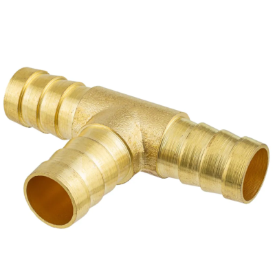 Разветвитель Т-образный, "елочка" 12 мм Partner PA-E102-6/4