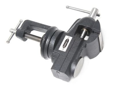 Тиски настольные поворотные с наковальней 60 мм. RockForce RF-3291322