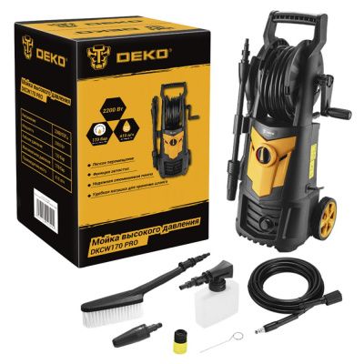 Мойка высокого давления DKCW170 PRO DEKO 063-4304