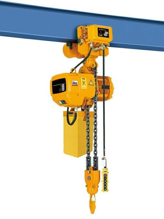 Таль электрическая цепная ТЭЦП (HHBD03-03T) 3 т, длина цепи 6 м 380В (серия X)* TOR 1048575