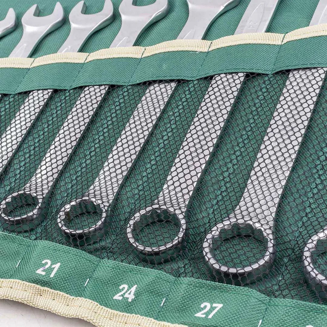 Набор ключей комбинированных 14 пр., 10, 12-19, 21, 24, 27, 30, 32 мм RockForce RF-5141P