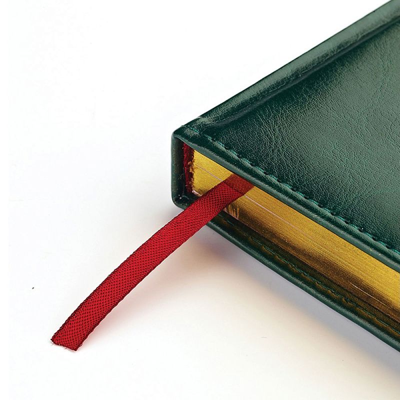 Ежедневник недатированный "Sidney Nebraska", A4, 272 страницы, зеленый