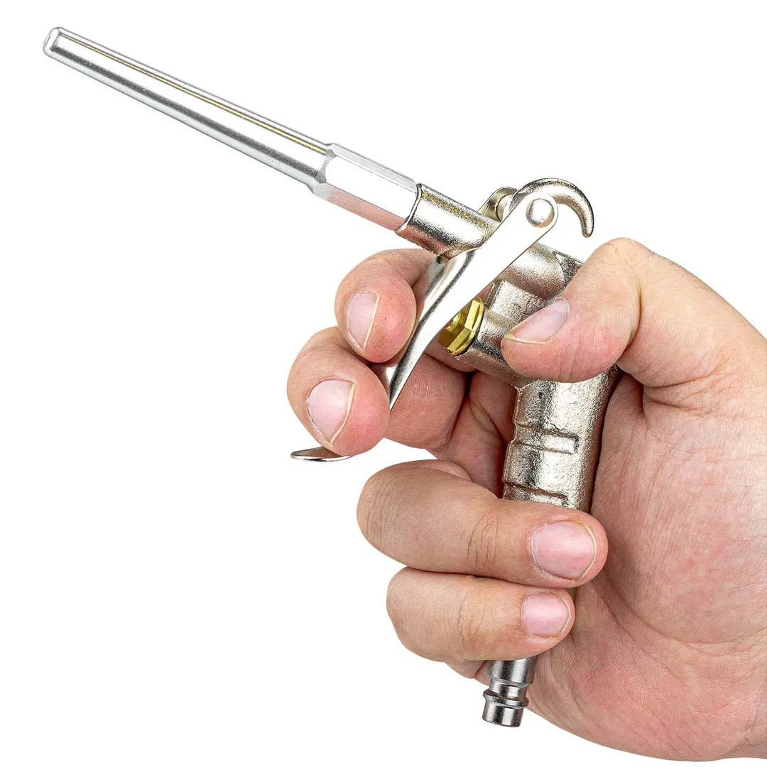 Пистолет обдувочный с металлическим соплом, L-90 мм Forsage F-23723