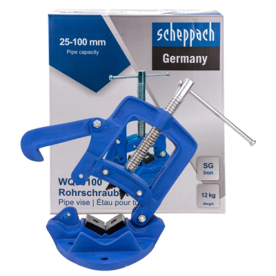 Тиски трубные 25-100 мм Scheppach Sch-WQ30100
