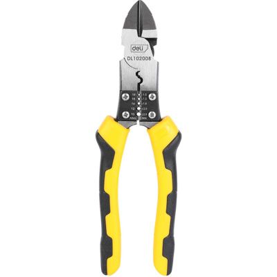 Бокорезы Deli YS EDL102008, 200 мм, желтый, черный