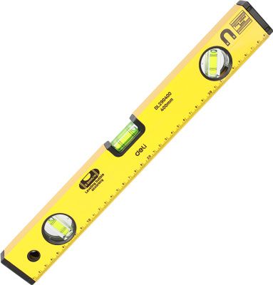 Уровень Deli 400 мм, пузырьковый