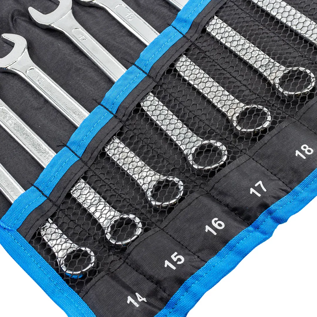 Набор ключей комбинированных 6-32 мм 22 пр KINGTUL KT-5221P