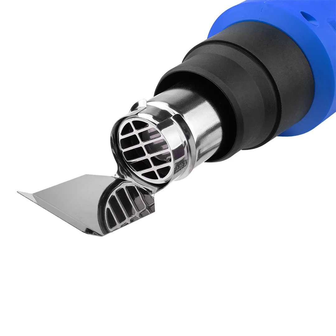 Фен промышленный электрический с насадками 2000Вт Forsage F-HG65-2000LCD