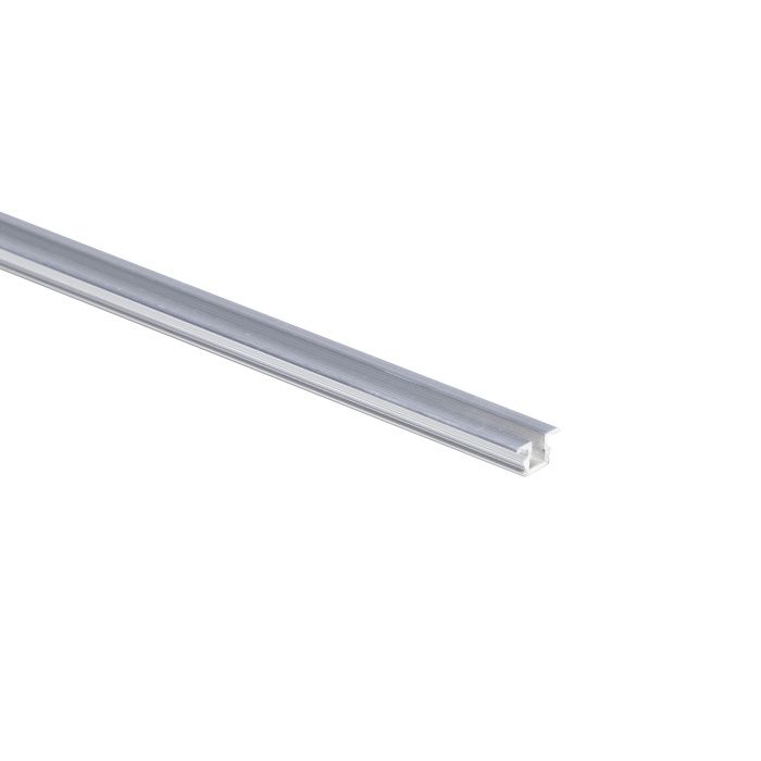 Профиль пластиковый V коричневый направляющая верх./нижн. L-2500 мм LEBA 13675