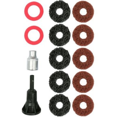 Комплект для чистки ступиц и поршня 14 шт Yato YT-25384