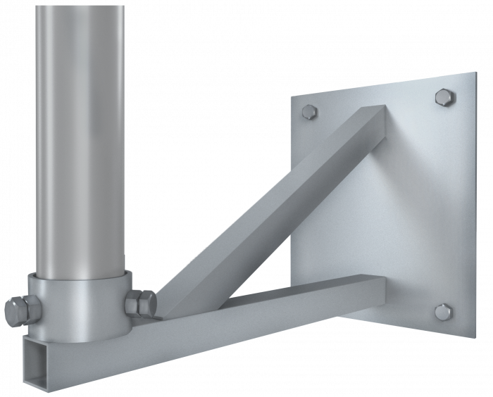 Кронштейн опорный для МССП-МССА-6-7м EKF PROxima koms-75