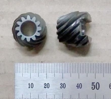 Коническая спирал. шестерня 12(5) для 9059S MAKITA (226740-4)