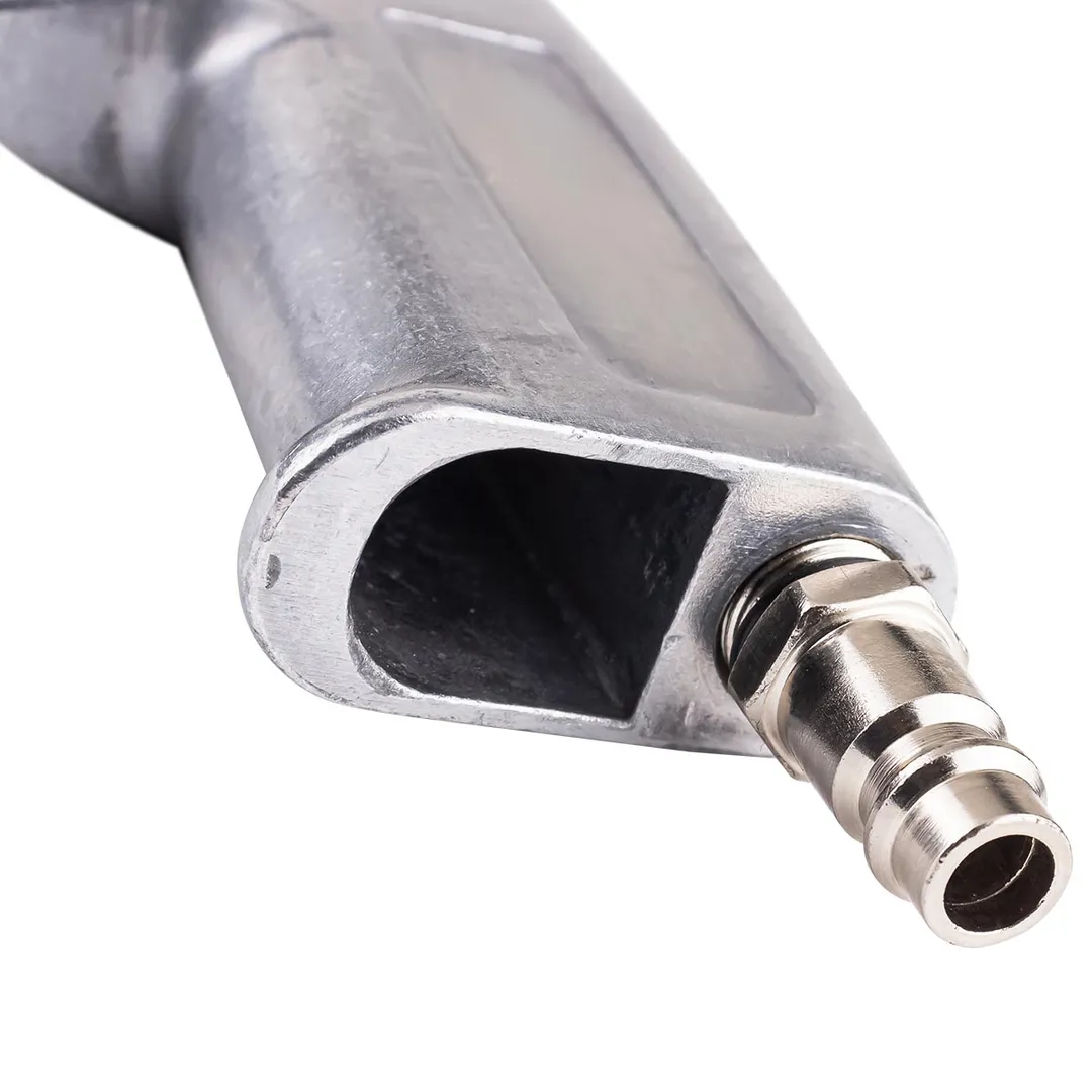 Пневмопистолет пескоструйный шлангового типа, 3 сменных сопла, вход 1/4'', шланг 1.8 м YATAFORCE YF-SB-02