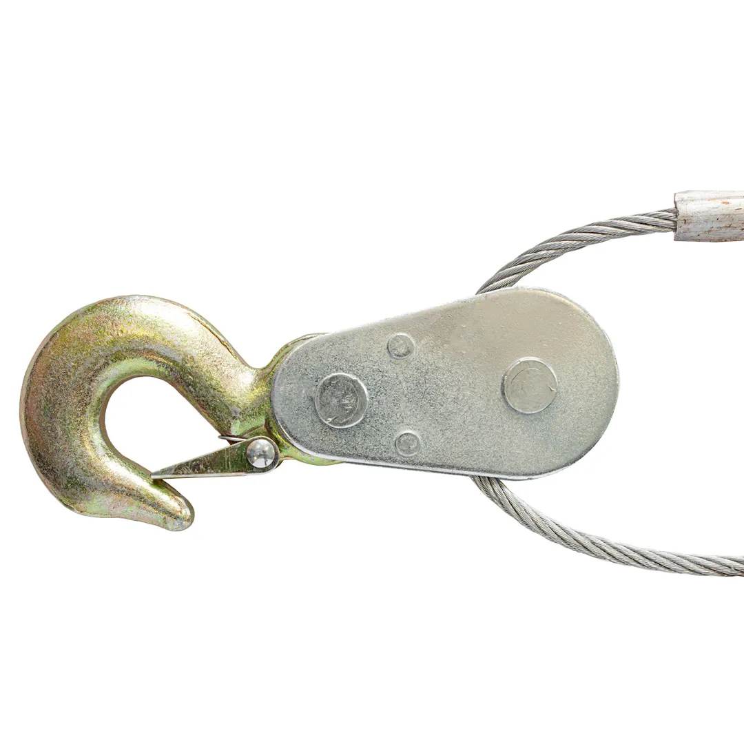 Лебедка рычажная тяговая 4 т, диаметр троса 6 мм, длина троса 1.75/3.5 м Forsage F-TRK8041