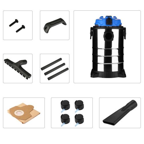 Пылесос промышленный DKVC-1200-30S DEKO 015-0032