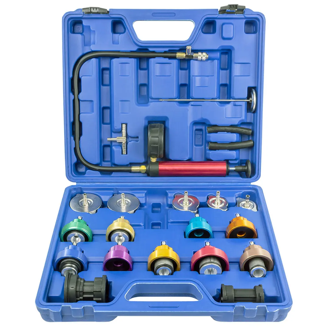 Набор приспособлений для тестирования систем охлаждения 21 пр., 0-2.5bar Forsage F-922G1C