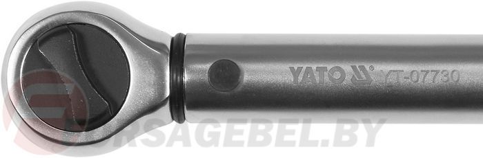 Ключ динамометрический 3/8'' 295-316 мм. 6-30Nm Yato YT-07730