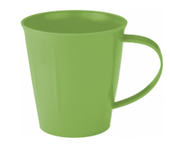 Кружка Sugar&Spice Vanilla 0,3л фисташка Пластик Репаблик SE182210050