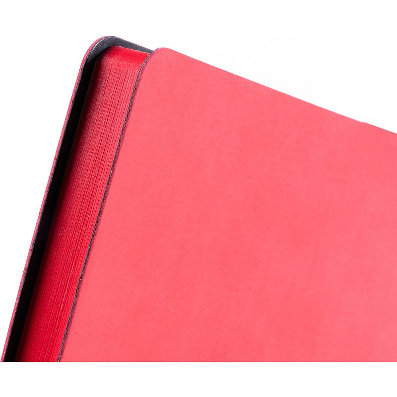 Ежедневник недатированный Acar "Broad", A5, 272 страницы, красный