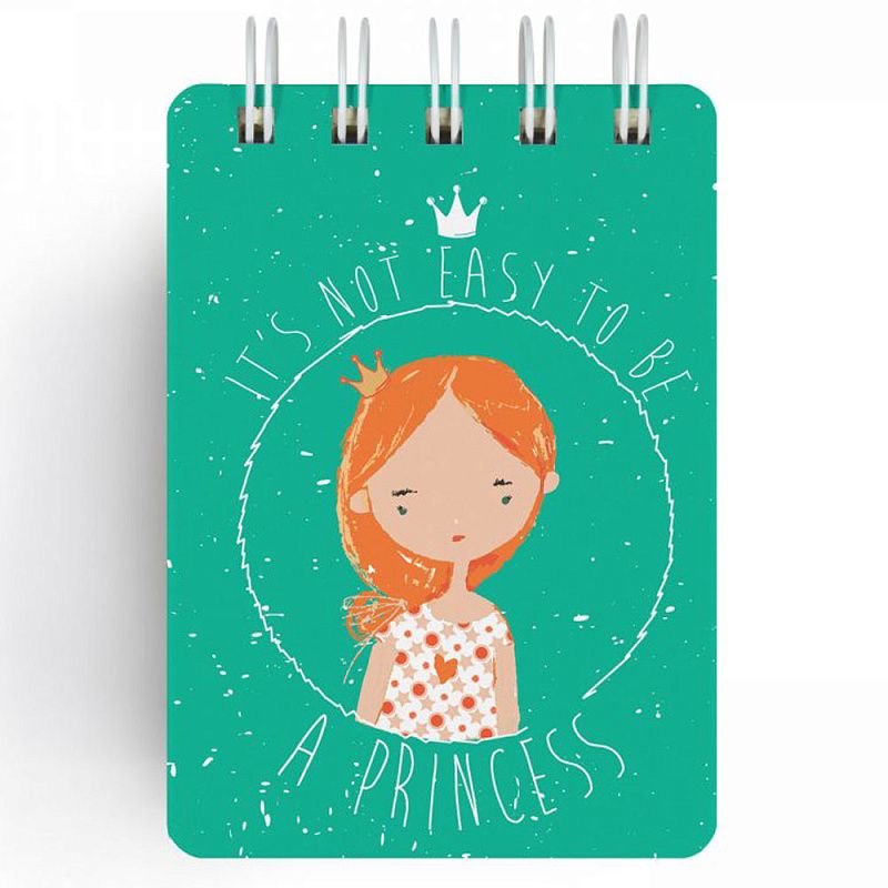 Блокнот "Smart Journal", A7, 108 листов, линованный, ассорти