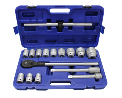 Набор торцевых головок 17-50 мм 16 пр 3/4'' 6-гр RockForce RF-6161-5