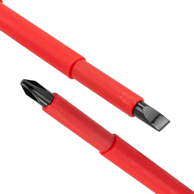 Набор диэлектрических отверток SL, PH, PZ 11 пр ForceKraft FK-20712