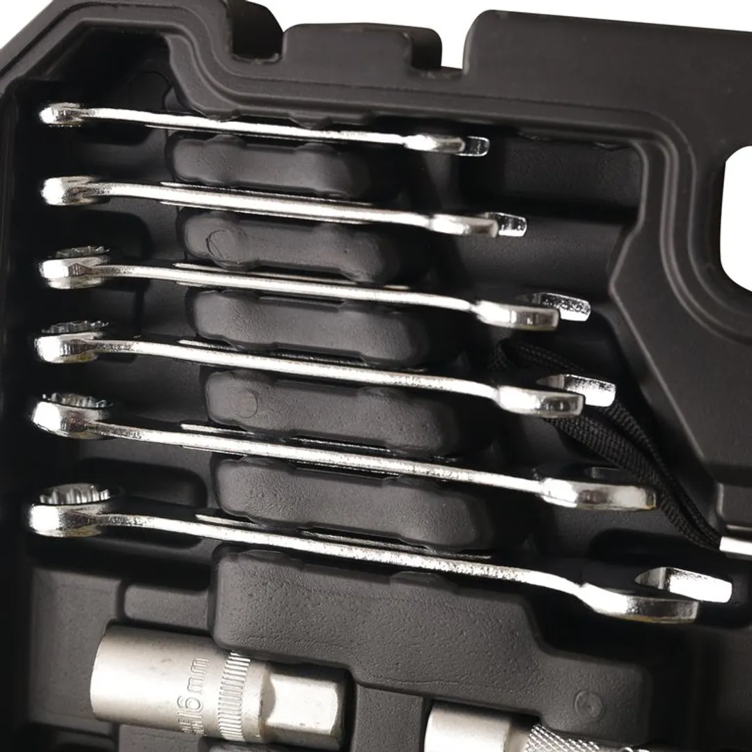 Набор инструментов 168 пр. 1/4''&3/8', 6-гр. WMC TOOLS WMC-30168