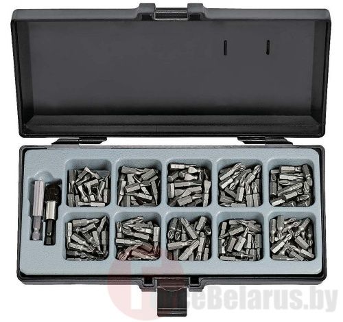 Набор бит PH, PZ, SL 102 пр. 1/4'' Force 21021