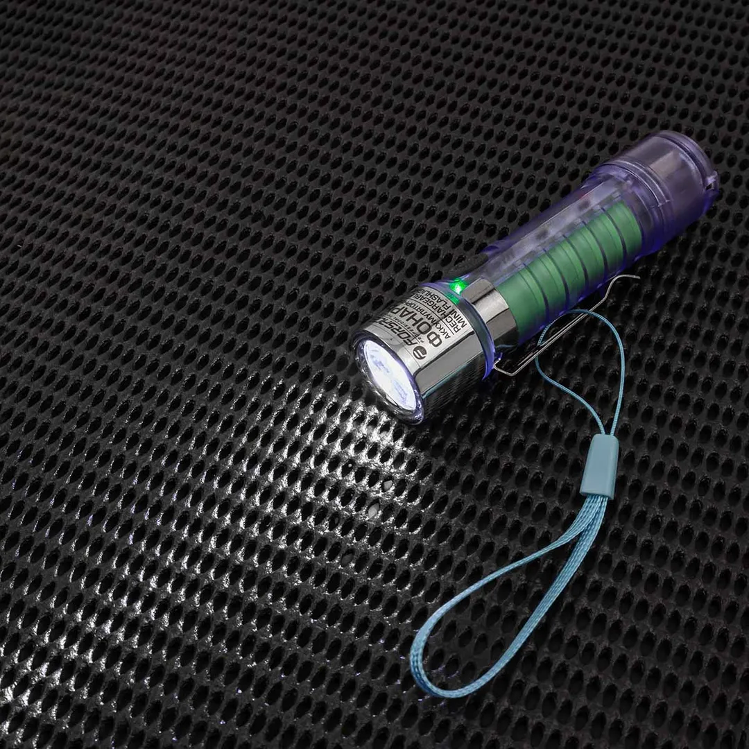 Фонарь аккумуляторный 500мАч, 100лм Forsage F-CAM590