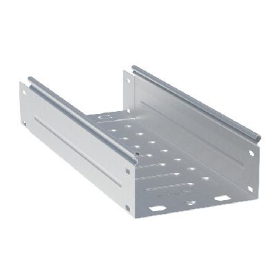 Лоток неперфорированный 100х100х3000-0,7 мм RAL7035 EKF L10010000-RAL7035