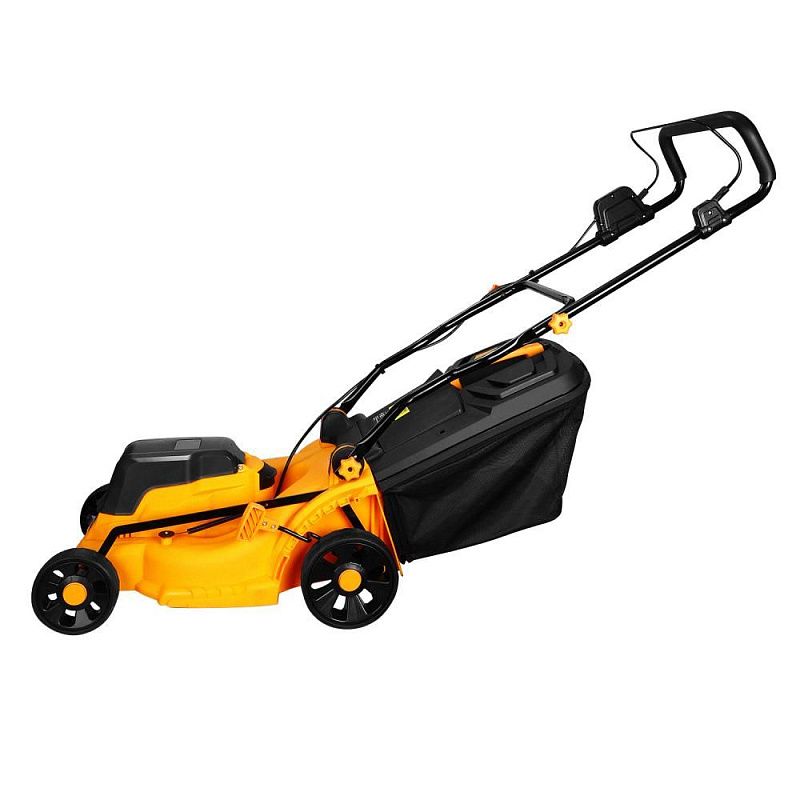 Набор садового аккумуляторного инструмента (DKLM40V, DKTR21) 081-2035 DEKO 081-2035