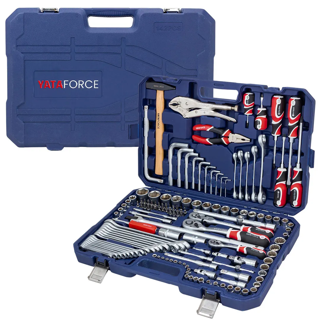 Набор инструментов 142 пр 1/4"&3/8"&1/2" 6-гр&12-гр YATAFORCE YF-41421-5