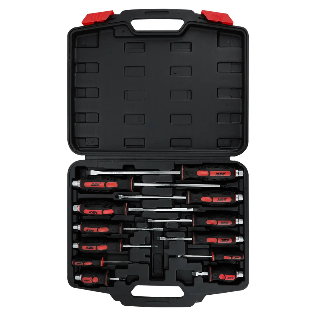 Набор ударных отверток PH, SL 12 пр JBC JBC-21311