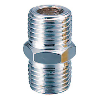 Соединитель резьбовой, наруж. резьба 1/4"х1/4" M Fubag 180200