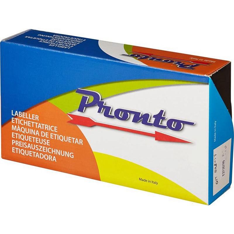 Этикет-пистолет двухстрочный Pronto C20, 26x16 мм, ассорти