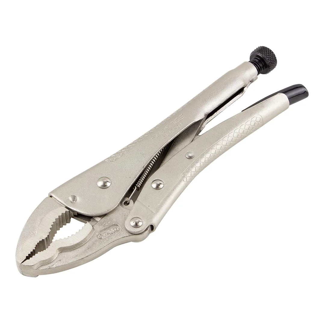 Захват гейферный й с овальными губками 250 мм Forsage F-614250J