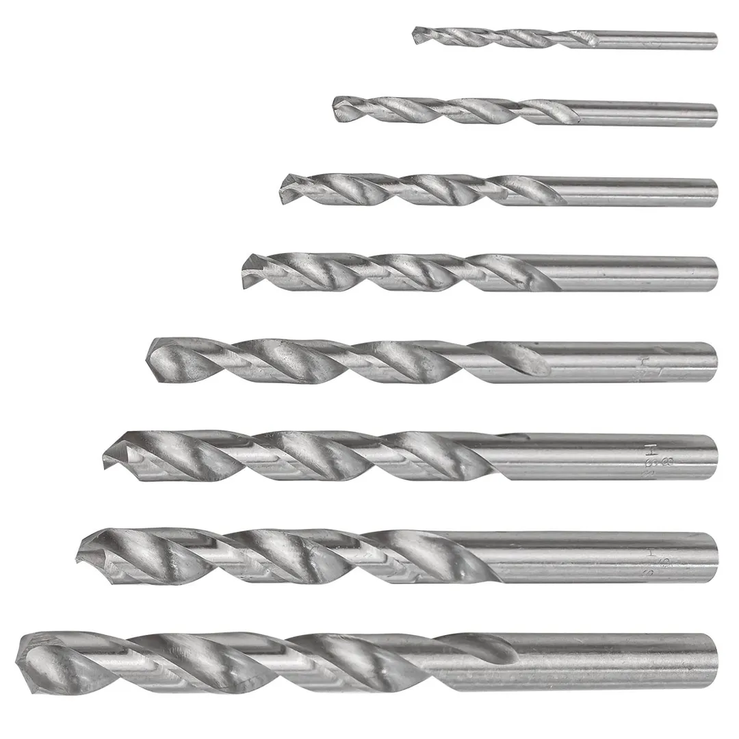 Набор сверл по металлу 8 пр, 3-10 мм FORSTIME FT-DBS08