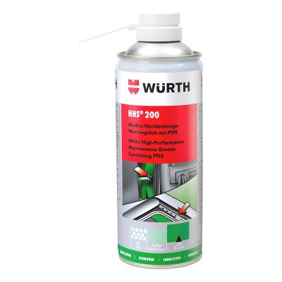Тефлоновая смазка HHS Grease, 400 мл WÜRTH 08931067