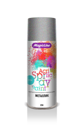 Краска "Хром" (265г) Magicline 2150